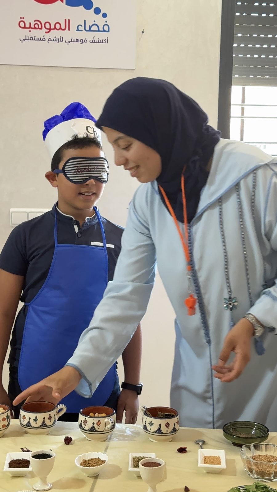 Atelier cuisine Master Chef pendant le camp d'été